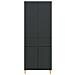 Set di armadi 2 pcs 66 x 34,5 x 90 cm Legno ingegnerizzato - Foto miniatura 4