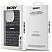 Dkny Iml Mono & Stripe Magsafe Case Per Iphone 13 Pro / 13 - Nero - Foto miniatura 1