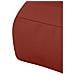 Cuscino per schienale di pallet VIANEN 100% Poliestere Rosso - Foto miniatura 5