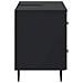 Armadio per Lavabo da Bagno HAARLEM Nero 82 x 41 x 58,5 cm - Foto miniatura 5