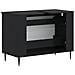 Armadio per Lavabo da Bagno HAARLEM Nero 82 x 41 x 58,5 cm - Foto miniatura 6