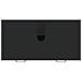 Armadio per Lavabo da Bagno HAARLEM Nero 82 x 41 x 58,5 cm - Foto miniatura 7