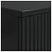 Armadio per Lavabo da Bagno HAARLEM Nero 82 x 41 x 58,5 cm - Foto miniatura 8