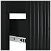 Armadio per Lavabo da Bagno HAARLEM Nero 82 x 41 x 58,5 cm - Foto miniatura 9