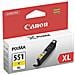 CLI-551XL Y Cartuccia Ink Originale Gialla per Canon PIXMa MG6350 Capacità 685 Pagine - Foto miniatura 7