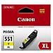 CLI-551XL Y Cartuccia Ink Originale Gialla per Canon PIXMa MG6350 Capacità 685 Pagine - Foto miniatura 6