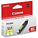 CLI-551XL Y Cartuccia Ink Originale Gialla per Canon PIXMa MG6350 Capacità 685 Pagine - Foto miniatura 5
