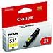 CLI-551XL Y Cartuccia Ink Originale Gialla per Canon PIXMa MG6350 Capacità 685 Pagine - Foto miniatura 10