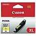 CLI-551XL Y Cartuccia Ink Originale Gialla per Canon PIXMa MG6350 Capacità 685 Pagine - Foto miniatura 2