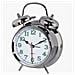 Orologio Sveglia Colore Silver - Modello Nostalgia - Foto miniatura 1