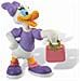 WD Mickey Mouse Club House Paperina 6cm. 15343 - Foto miniatura 1