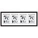 S65KQ4 4x10x15 legno marrone per 4 foto - Foto miniatura 2