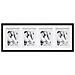 S65KQ4 4x10x15 legno marrone per 4 foto - Foto miniatura 1