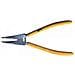 Pinza per Anelli Esterni Piegati 175 mm Apertura 19-60 mm Maurer Plus - Foto miniatura 3