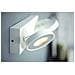 Clockwork Bar / Tube White 2X4.5W Selv - Foto miniatura 3