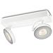 Clockwork Bar / Tube White 2X4.5W Selv - Foto miniatura 1