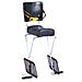Seggiolino Posteriore Universale Con Attacco Al Portapacco. Portata Massima 22kg - Css018 - Foto miniatura 2
