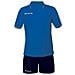 Kit Street Completino Di Polo Manica Corta E Pantaloncino Colore Azzurro / blu Taglia Xl - Foto miniatura 1