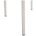 Set Di Tavolo E 6 Sedie Da Giardino In Acciaio, Granito E Fibra Tessile Beige - Piano Singolo- Grigio Lucido - 180cm - Grosseto - Foto miniatura 30
