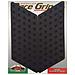 Protezione Serbatoio Antiscivolo Laterale per Moto Race Grip Evo, Nero, 16 x 5,5 cm, 2 Pezzi - Foto miniatura 1