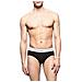 Intimo Calvin Klein Hip Brief 3 Pack Abbigliamento Uomo S - Foto miniatura 3