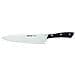 Serie Natura - Coltello Da Cucina - Acciaio Inossidabile Forgiato Nitrum 200 Mm - Manico Legno Di Palissandro Colore Marrone - Foto miniatura 1