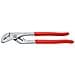 Pinza regolabile per tubi e dadi con scanalature di guida fresate (250 mm) 89 03 250 - Foto miniatura 1