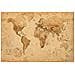 World Map - Antique Style (poster Maxi 61x91,5 Cm)  - Foto miniatura 1