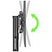 Supporto a Pavimento con Mensola Trolley TV LCD /LED 32-65" - Foto miniatura 3