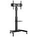 Supporto a Pavimento con Mensola Trolley TV LCD /LED 32-65" - Foto miniatura 4