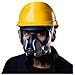 Spr406 Gvs Integra sicurezza Goggle + P3 Polveri Mezza maschera respiratoria, Medium / Large, Blu - Foto miniatura 2