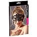 Maschera Ricamata 03 Pizzo Nero - Foto miniatura 1