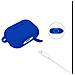 Procase Custodia in Silicone per Auricolari AirPods Colore Blu - Foto miniatura 3