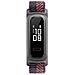 Activity Tracker Band 4e Display 0.5" Bluetooth con Contapassi e Impermeabile 5 ATM Grigio / Corallo - Foto miniatura 2