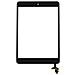 Black Touch In Vetro Per Ipad Mini 1/2 - Foto miniatura 1