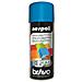 Smalto Spray Acrilico Rapida Essicazione Azzurro Luce - Ral 5012 Lucida 400 Ml Bravo - Foto miniatura 1