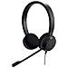 Cuffie Evolve 20 con USB e Microfono Integrato Nero - Foto miniatura 1