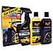 Car Care Di Meguiar Starter Kit Comprende Utimate Wash Wax Ultimo Quik Wax Endurance Pneumatici Gel - Foto miniatura 1
