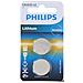 Batteria A Bottone Al Litio Cr2032 Blister Da 2 Philips - Foto miniatura 1