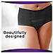 Sempre Discreta Boutique Intima Incontinenza Pantaloni Pi Large Nero X 8 Per La Vescica Sensibile Serrature Lontano Odori Perdite Di Umidit E Prevenire - Foto miniatura 2