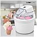 Clatronic Icm 3764 Macchina Del Gelato 1.5l Gelatiera Per Gelati, Yogurt E Sorbetti 20 - 40min 12,5 W Bianco - Foto miniatura 6