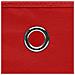 Contenitori 10 pz in Tessuto non Tessuto 28x28x28 cm Rosso - Foto miniatura 2