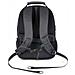 Heavee Unisex Nylon Nero zaino da viaggio - Foto miniatura 3