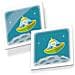 Memo Space Gioco di carte da abbinare - Foto miniatura 2