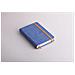 NOTEBOOK RIMBORDATO RIGIDO 9X14 MM 192 PAGINE CARTA AVORIO 90 GR SENZA QUADRETTATURA- CON ELASTICO - Foto miniatura 2