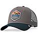 Cappellino Trucker Born To Wakeboard Giallo Per Uomini E Donne - Foto miniatura 1