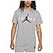 T-shirt Da Uomo Air Wordmark Grigia Taglia Xl Cod Ck4212-092 - Foto miniatura 1