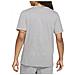 T-shirt Da Uomo Air Wordmark Grigia Taglia Xl Cod Ck4212-092 - Foto miniatura 2