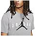 T-shirt Da Uomo Air Wordmark Grigia Taglia Xl Cod Ck4212-092 - Foto miniatura 3