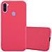 Custodia Compatibile Con Samsung Galaxy A11 Eu / M11 In Candy Rosso - Coperchio Protettivo In Silicone Tpu Flessibile - Foto miniatura 1